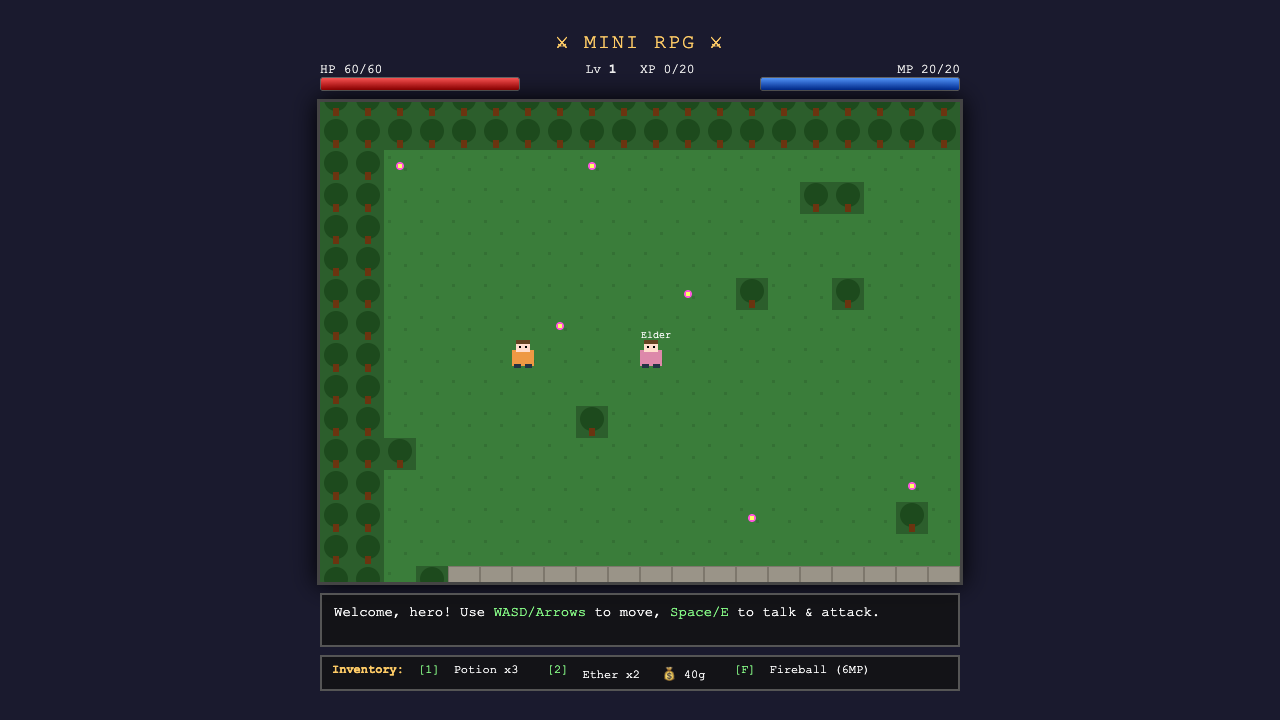 Opus 4.8 on Rpg