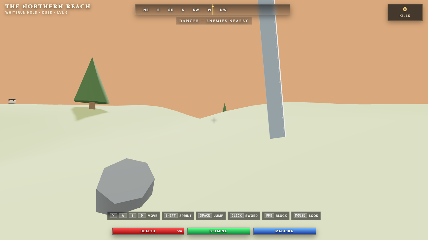Muse Spark 1.2 on Skyrim