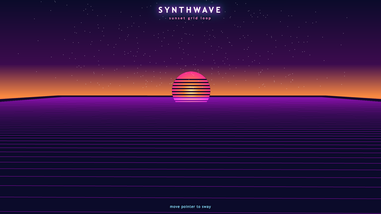 DeepSeek V4 Flash one-shot build of Synthwave — GoldieBench AI benchmark screenshot