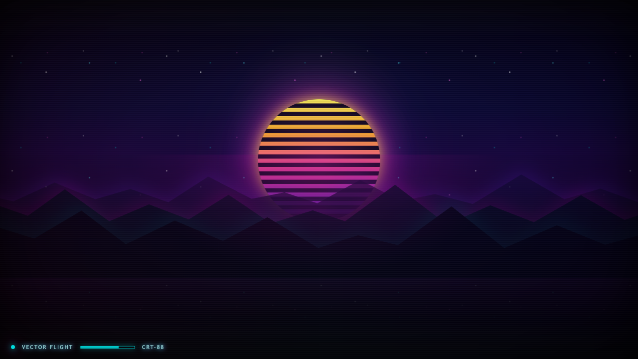 Fugu Mini on Synthwave