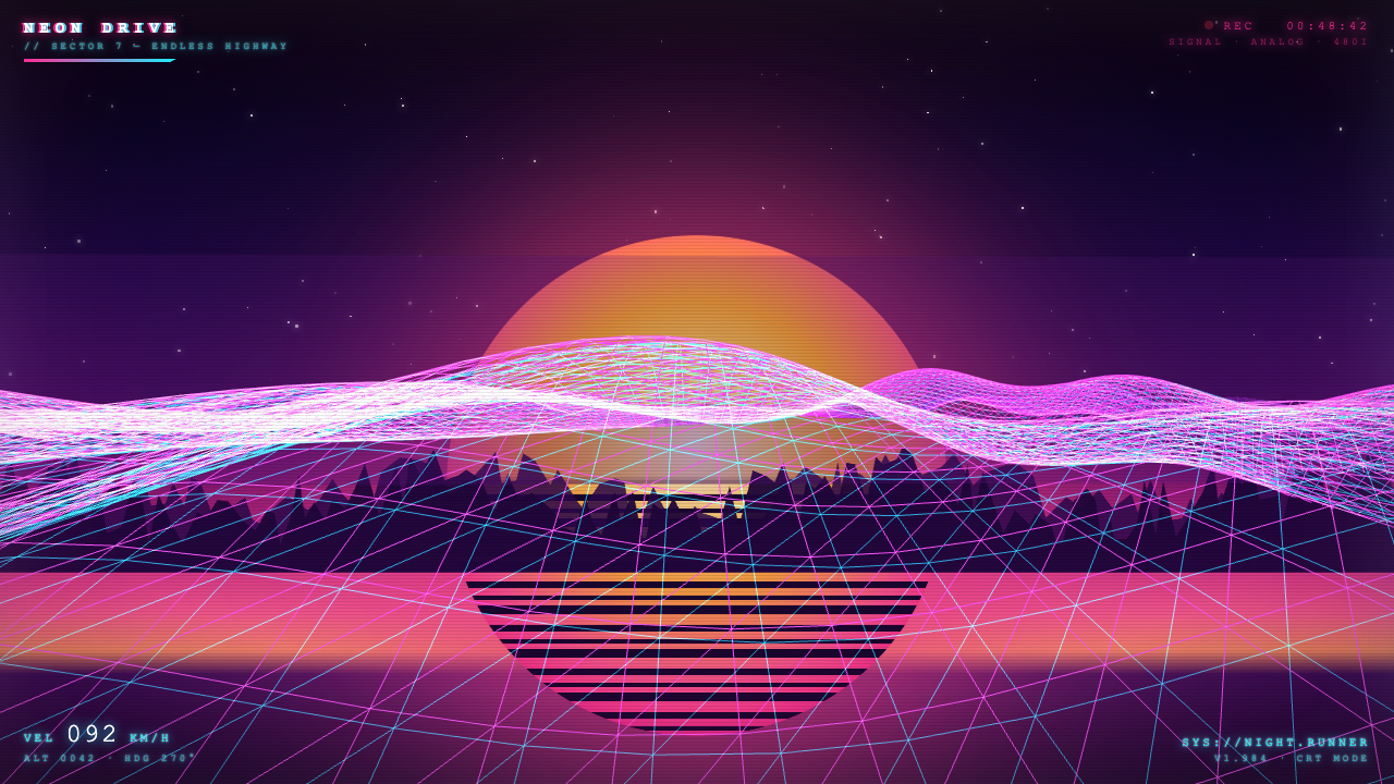 GLM-5.2 on Synthwave