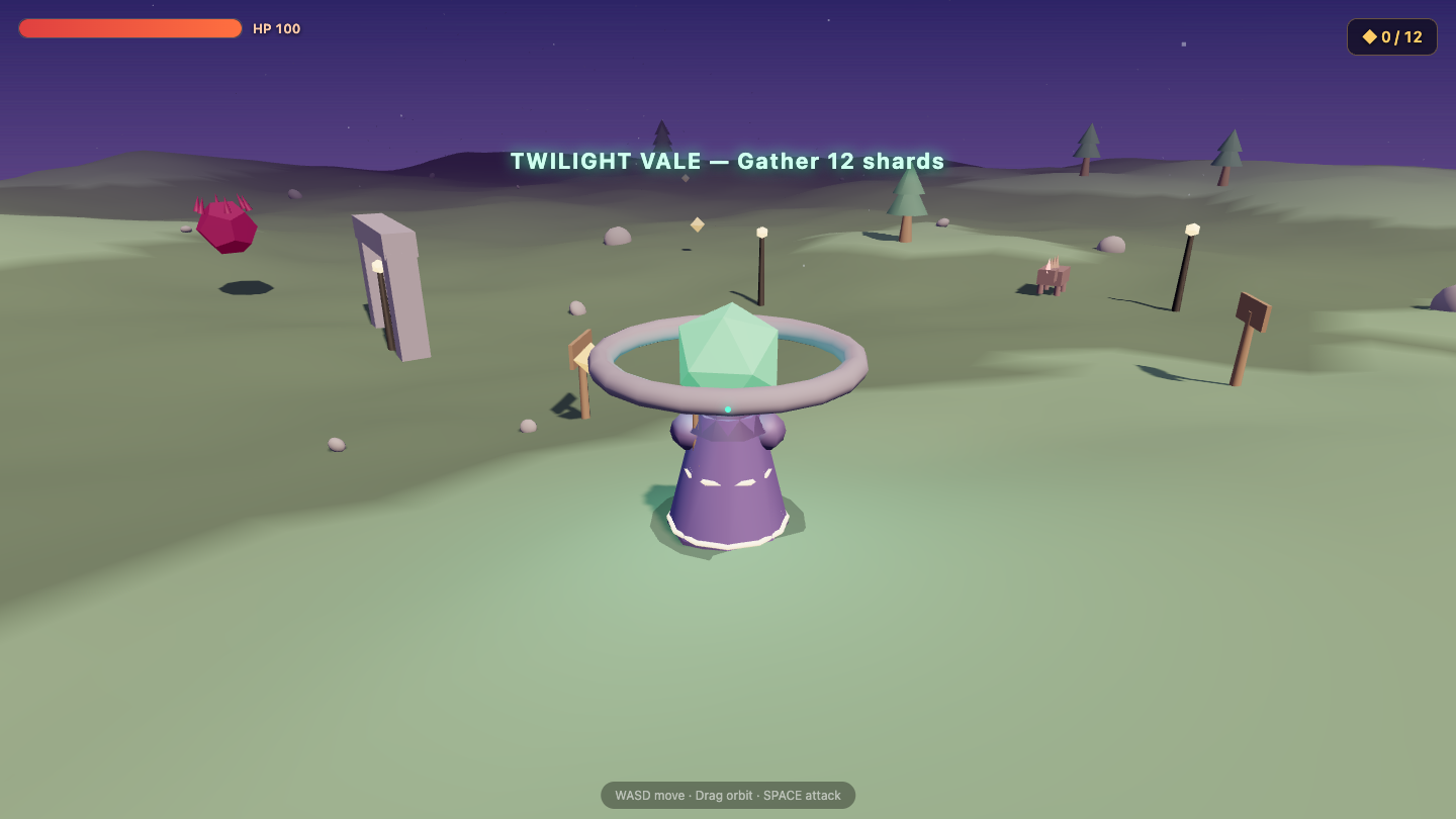 DeepSeek V4 Flash on Twilightvale