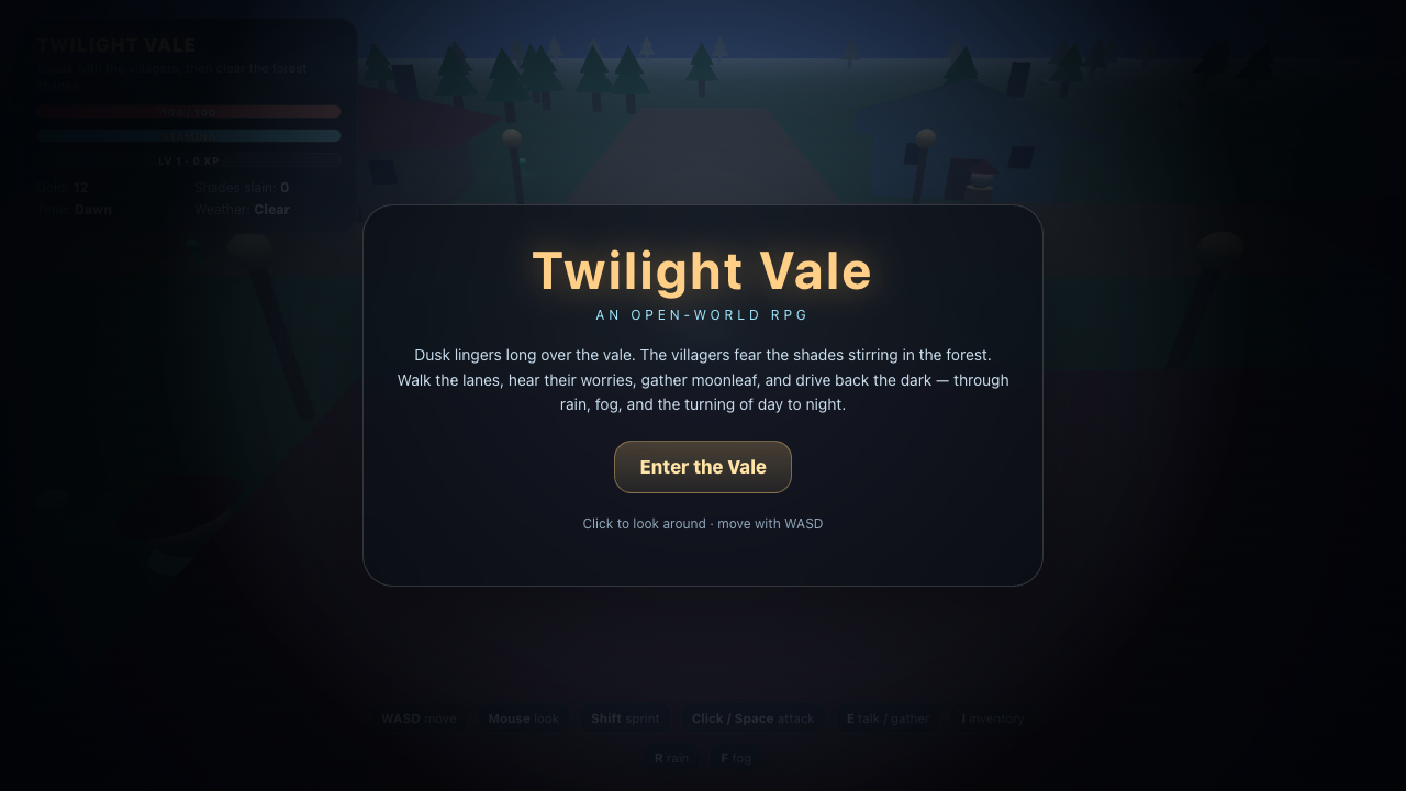 Fusion on Twilightvale
