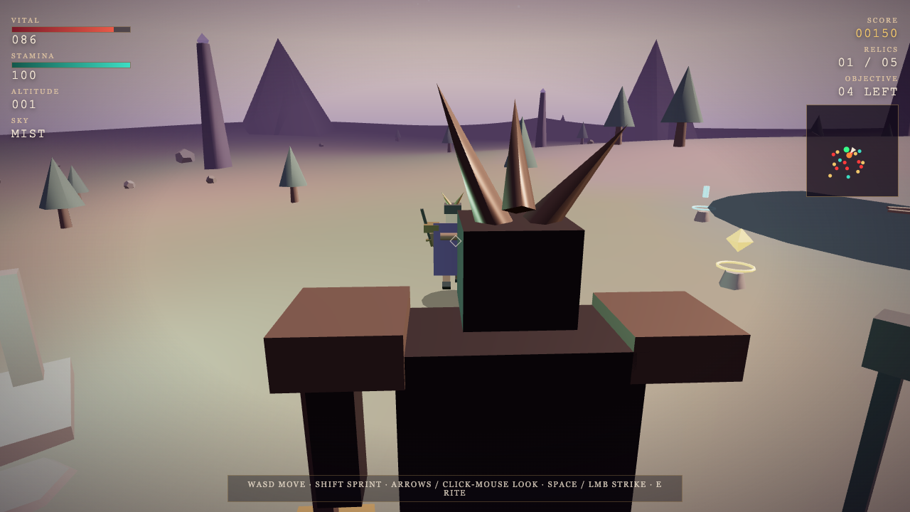 Grok 4.7 one-shot build of Twilightvale — GoldieBench AI benchmark screenshot