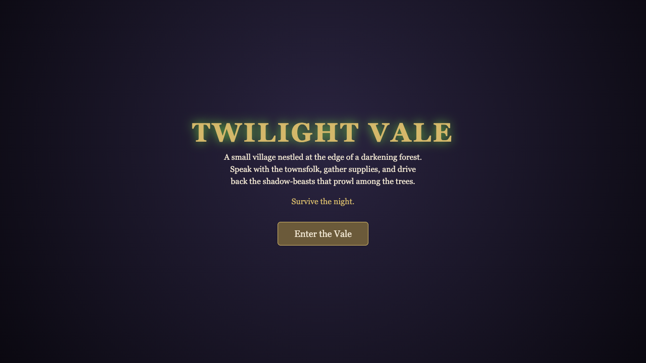 Opus twilightvale