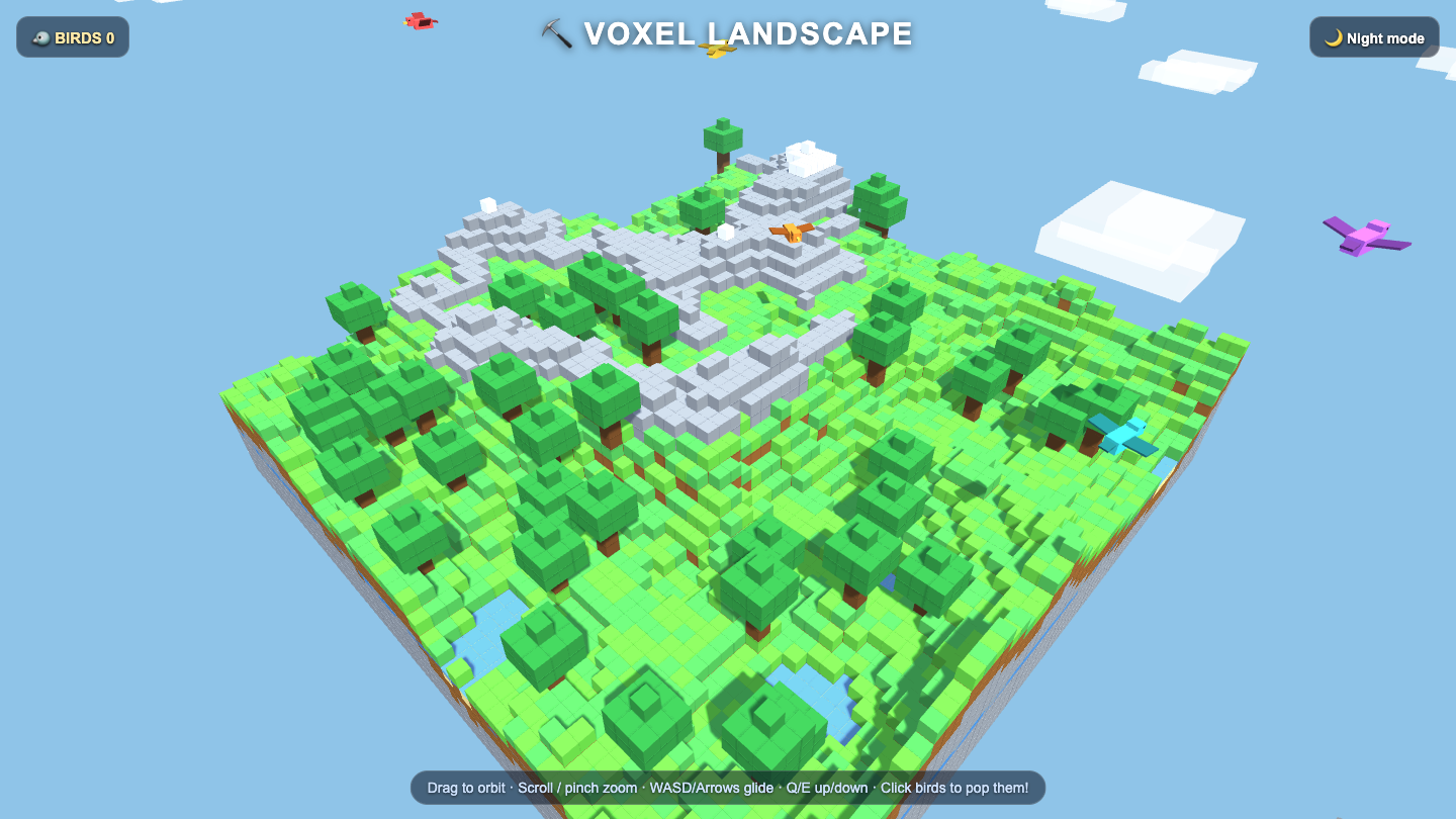Claude Fable 5 on Voxel