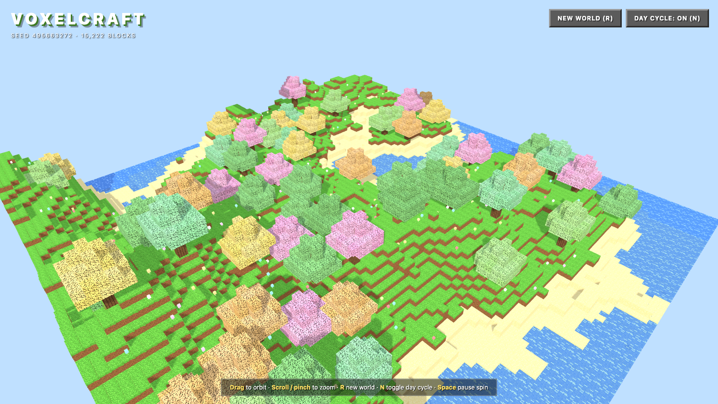 Claude Opus 5.5 one-shot build of Voxel — GoldieBench AI benchmark screenshot