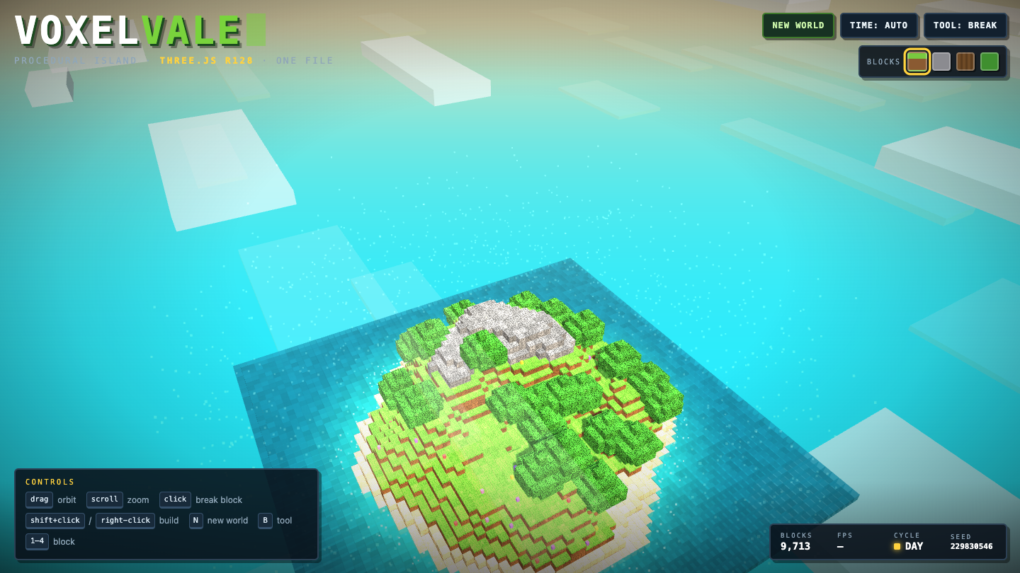 Qwen 3.8 on Voxel
