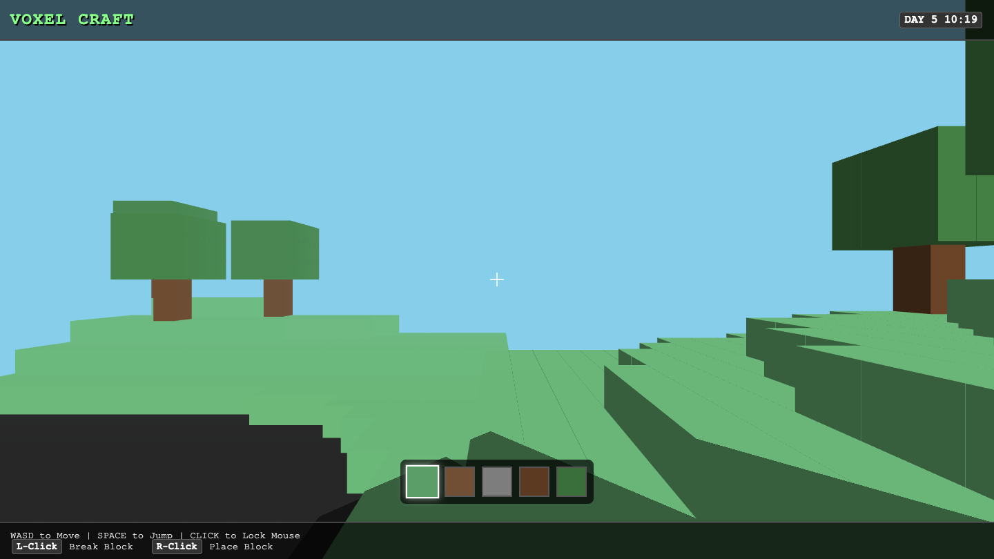 Voxelcraft
