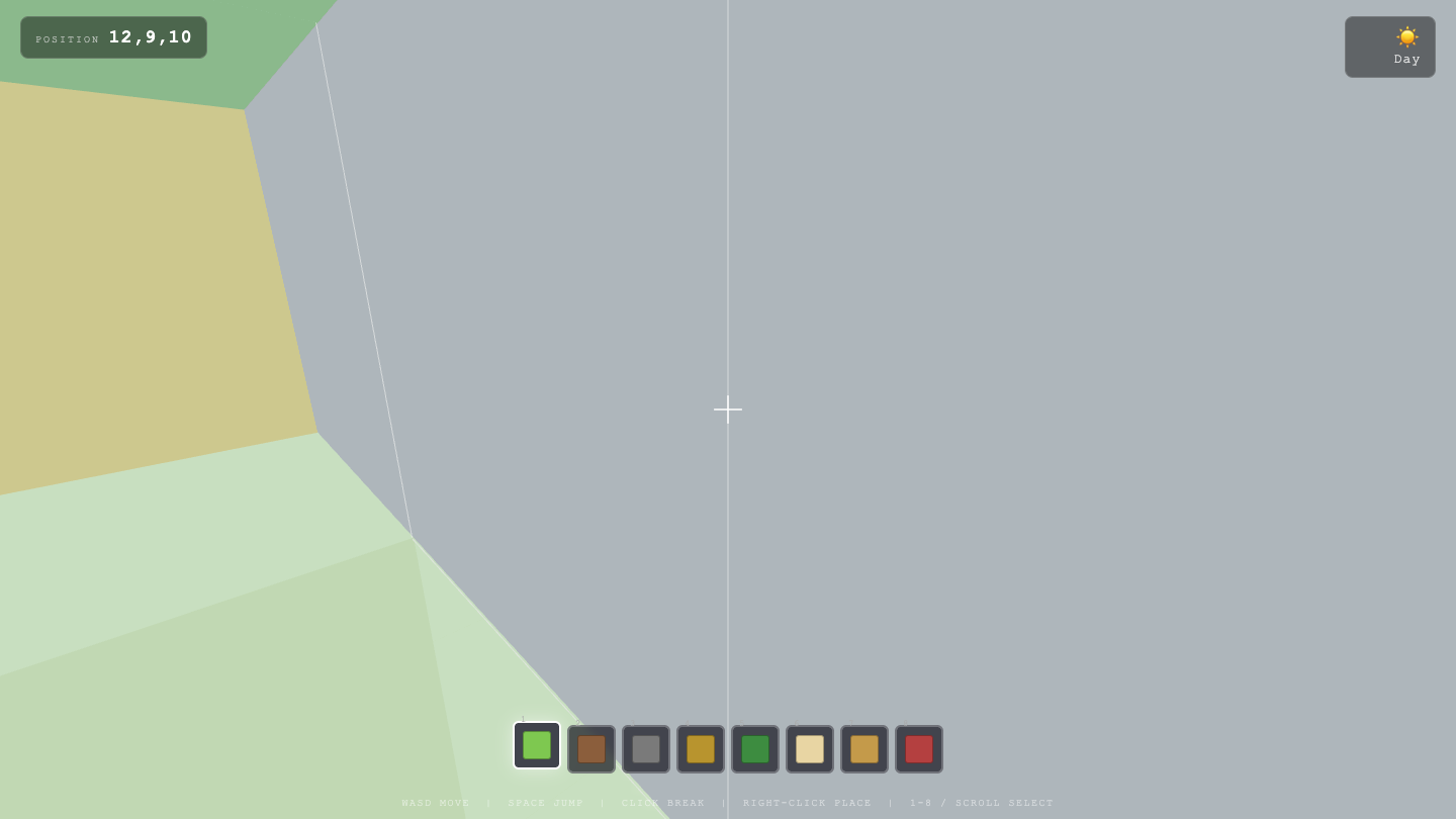 DeepSeek V4 Pro on Voxelcraft