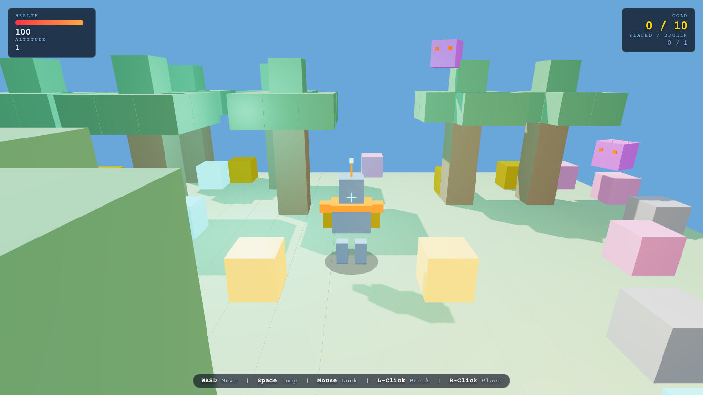 DeepSeek V4 Flash on Voxelcraft