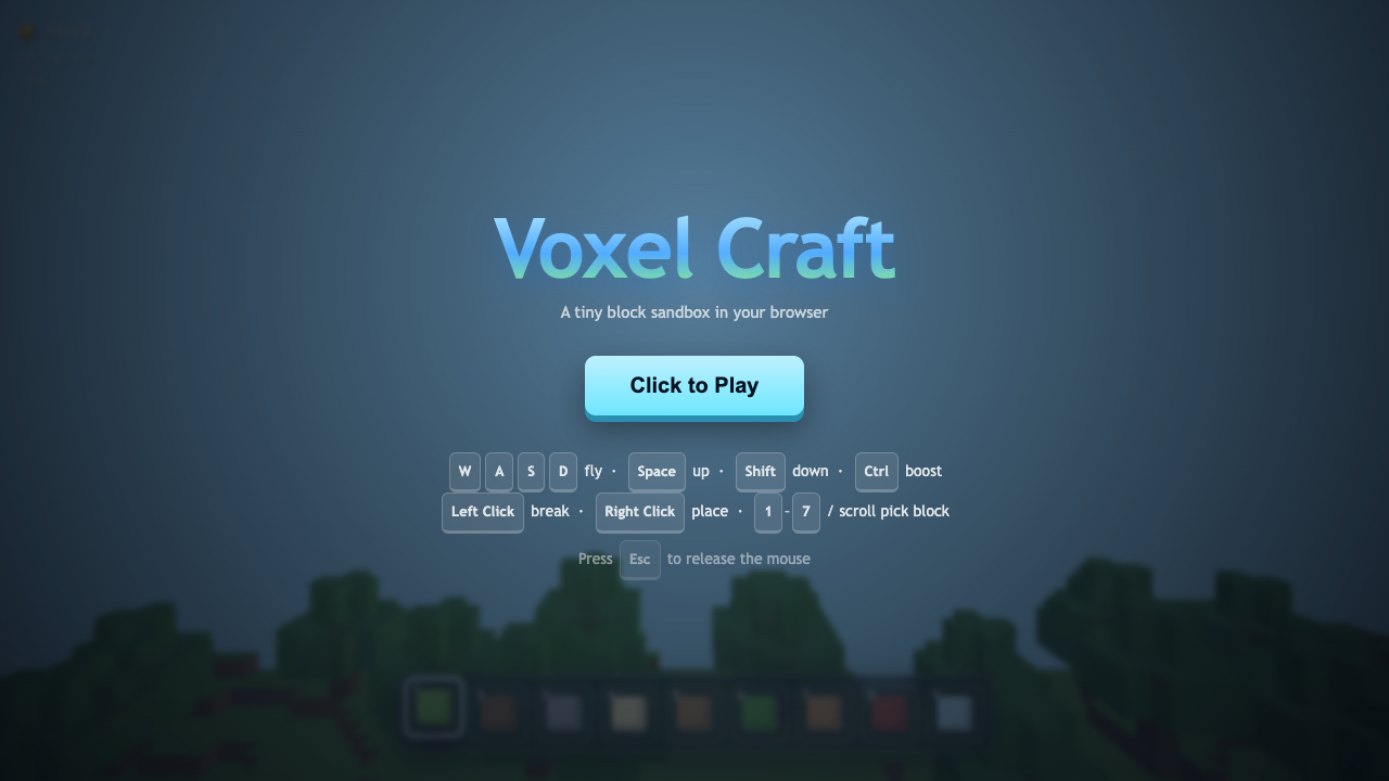 Fusion on Voxelcraft