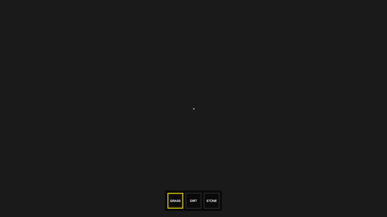 Gemma-4 12B Coder one-shot build of Voxelcraft — GoldieBench AI benchmark screenshot