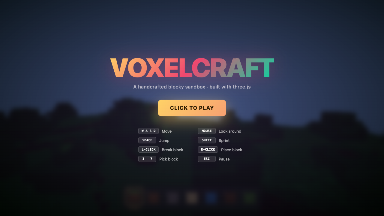 GLM-5.2 on Voxelcraft