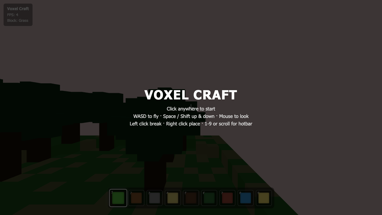 Kimi K2.7 on Voxelcraft