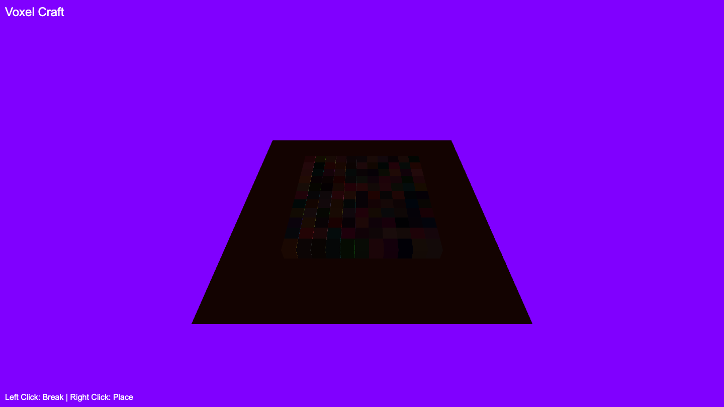 Voxelcraft
