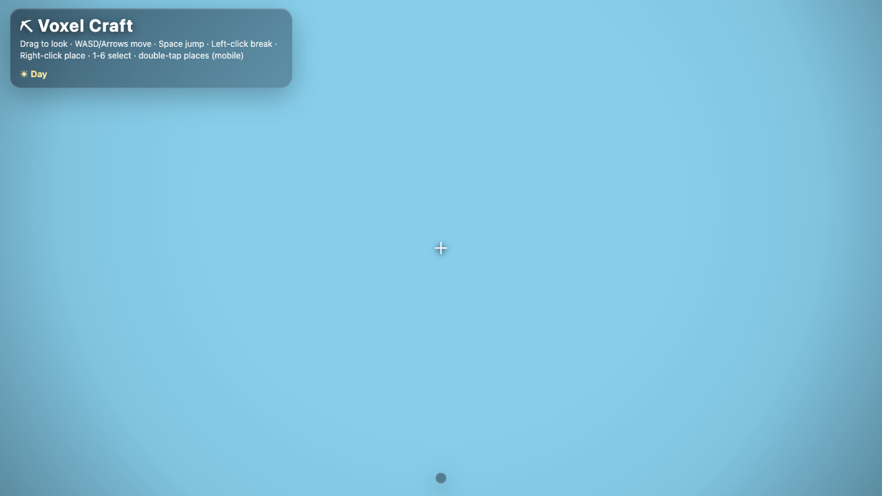 Voxelcraft