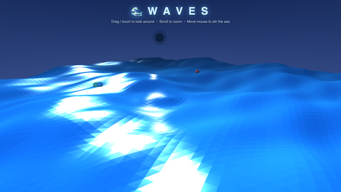 Claude Fable 5 on Waves