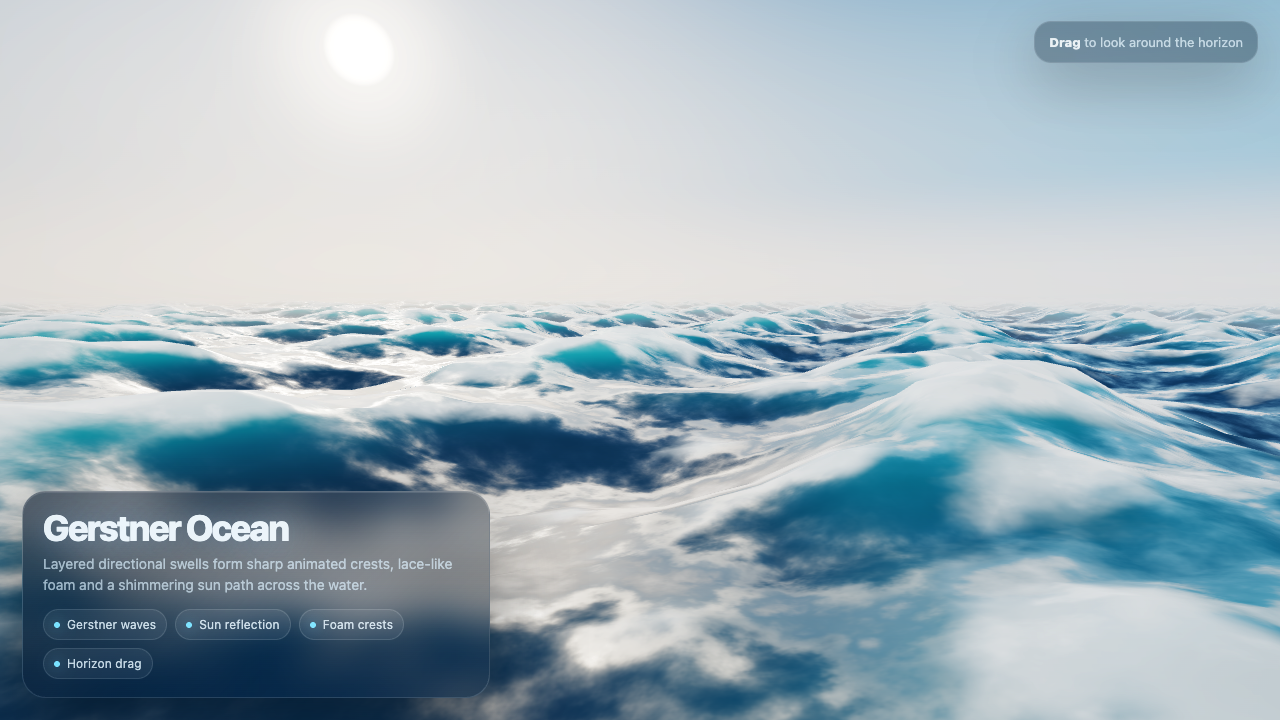 ocean waves