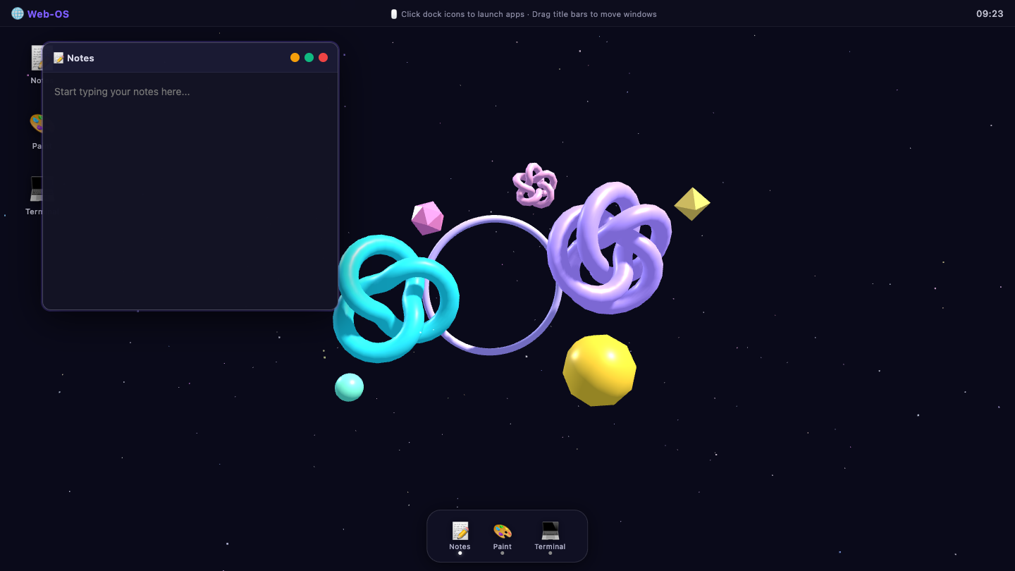 DeepSeek V4 Pro on Webos