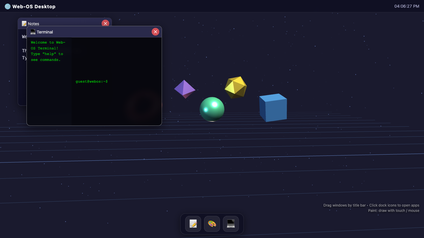 DeepSeek V4 Flash on Webos