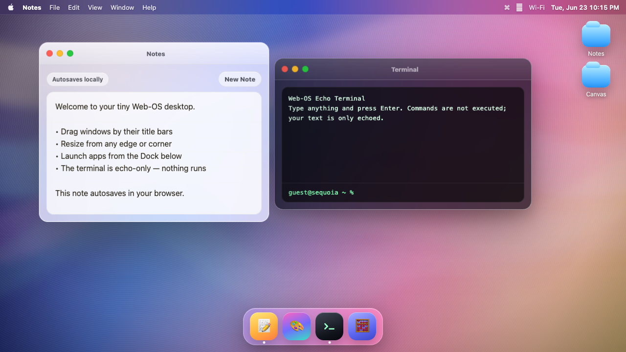 Fugu Ultra on Webos