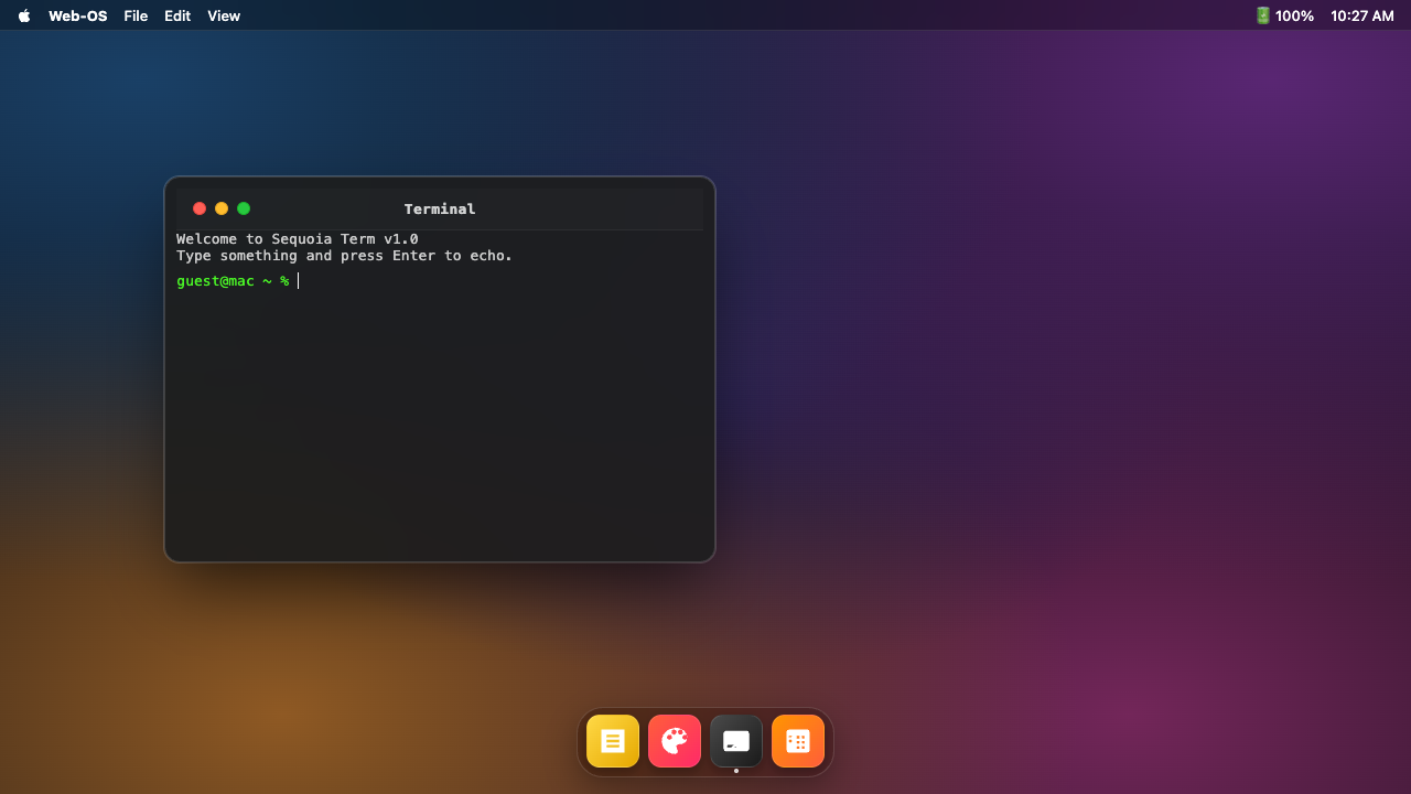 Fugu Mini on Webos