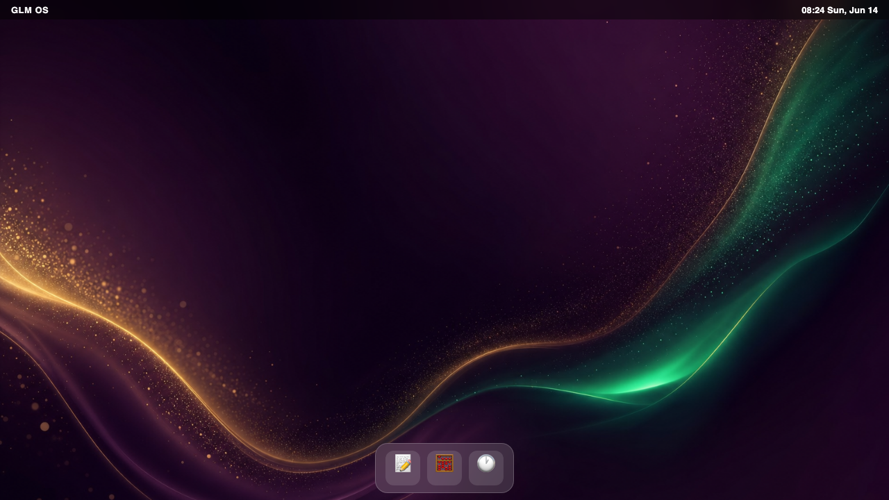 GLM-5.2 on Webos