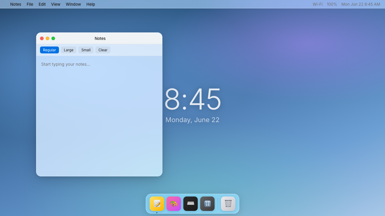 Grok on Webos