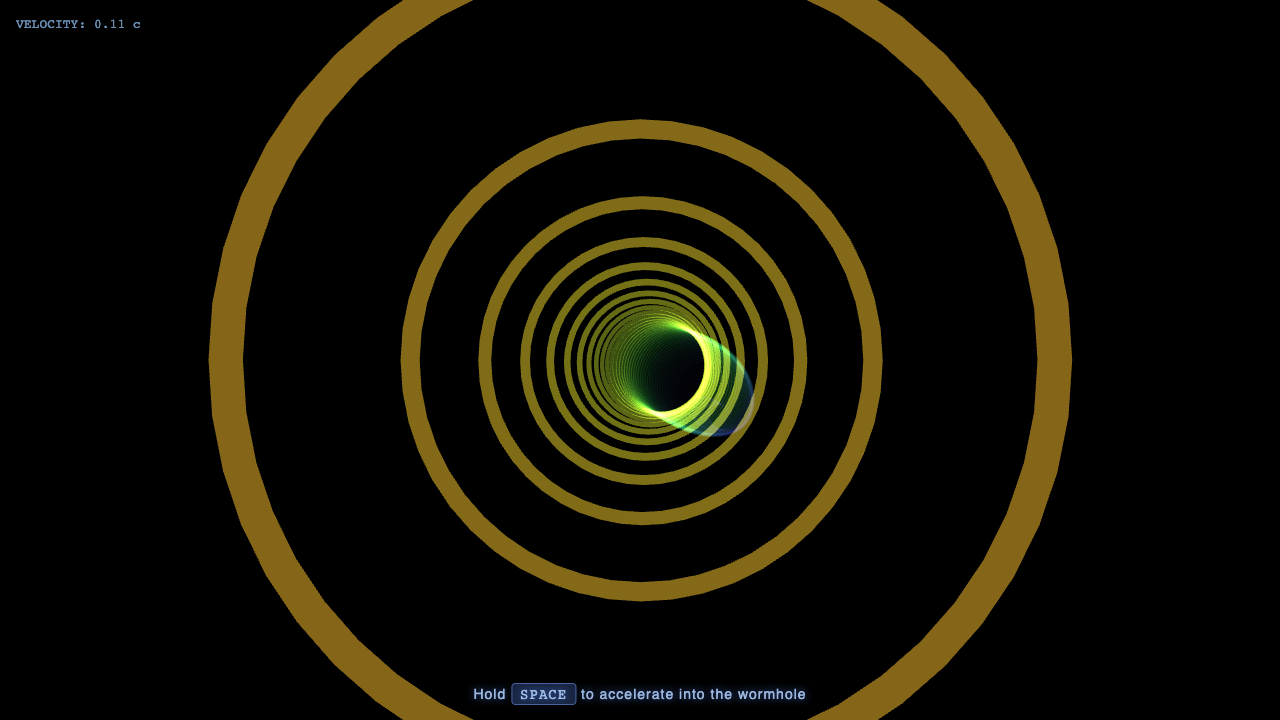 Opus 4.8 one-shot build of Wormhole — GoldieBench AI benchmark screenshot
