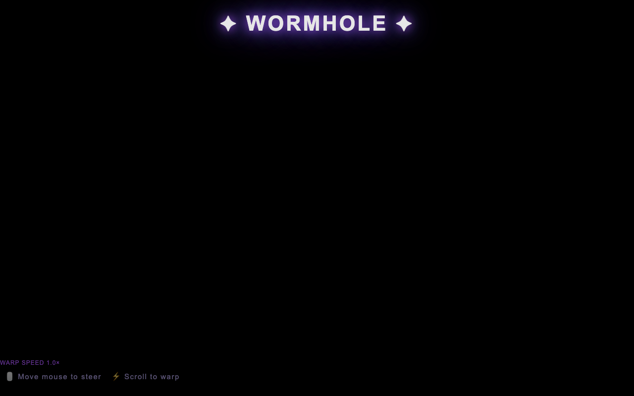Qwable 5 27B Coder one-shot build of Wormhole — GoldieBench AI benchmark screenshot