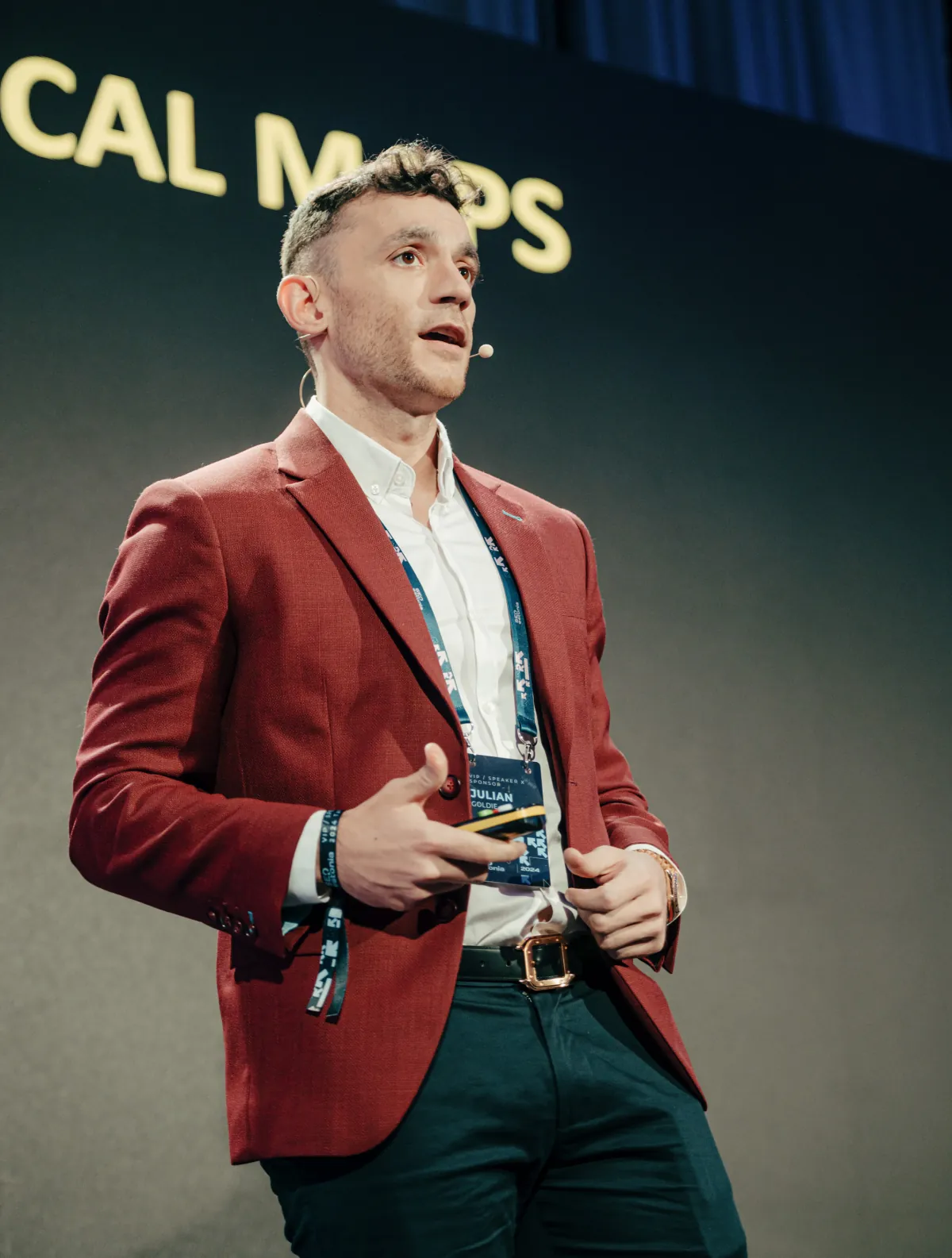 Julian Goldie — Founder, Goldie Agency + AI Profit Boardroom + Julian Goldie SEO YouTube